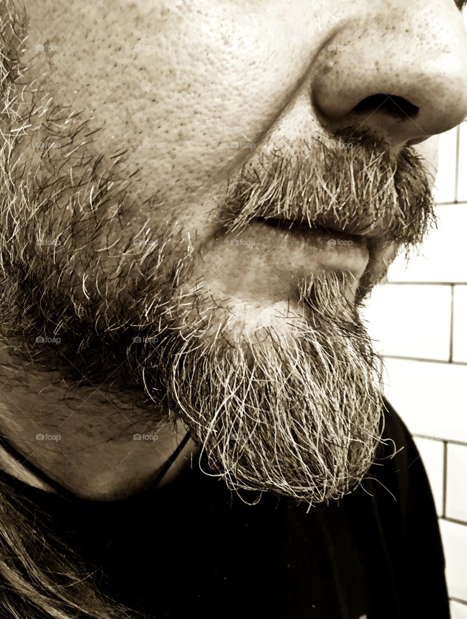 Rough day, rough face