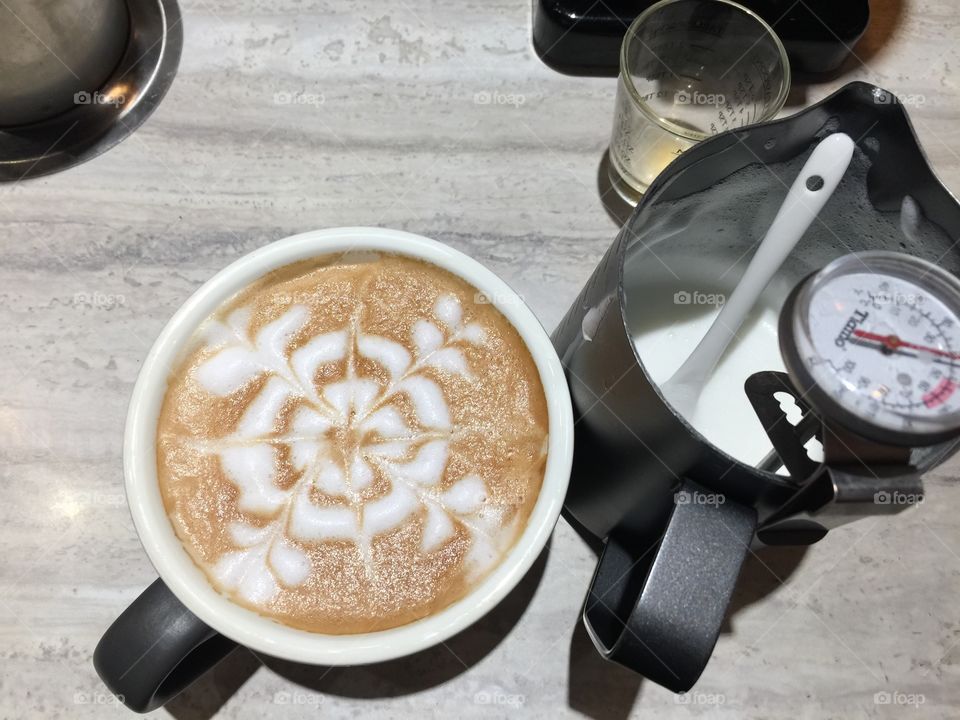 Coffee, Foam, Dawn, Caffeine, Cappuccino