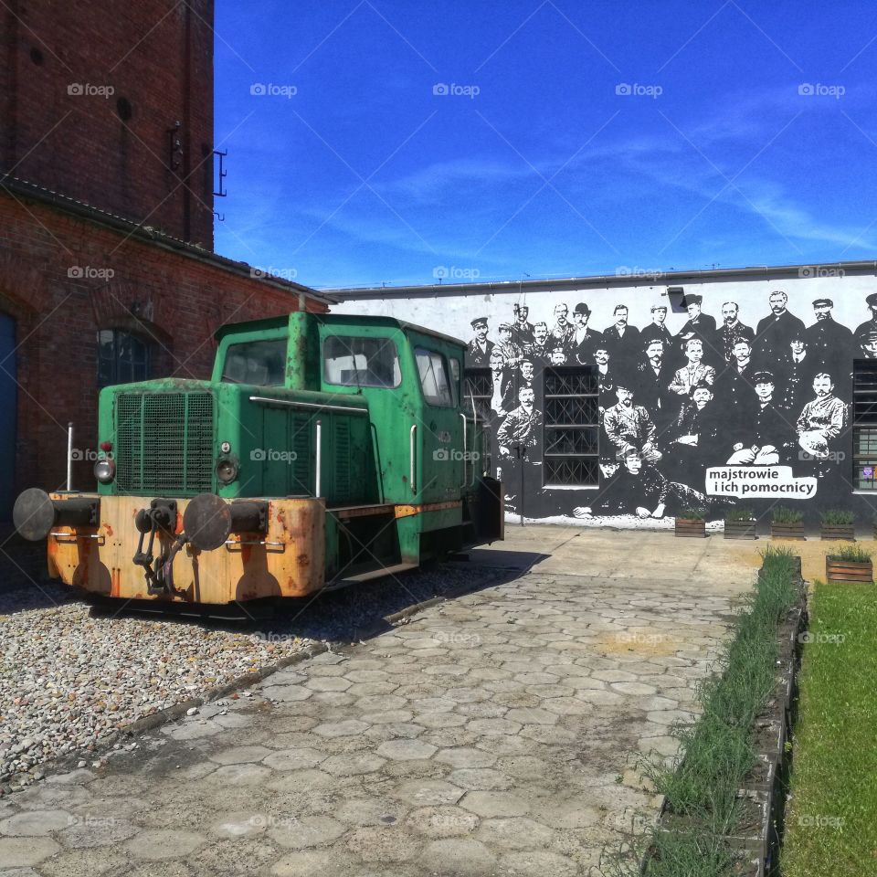 Żyrardów. Polska. Spring. Art.