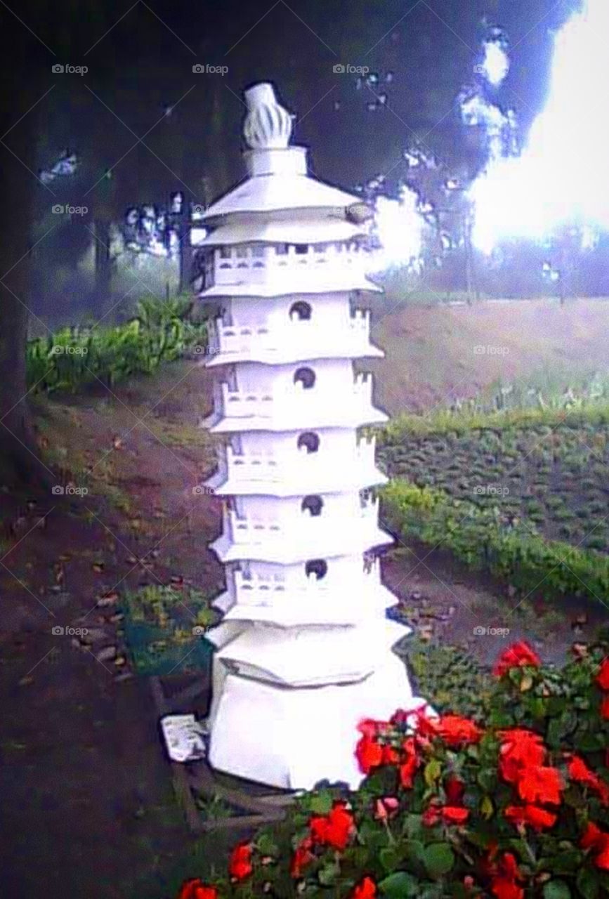 Handicraft is made of paper