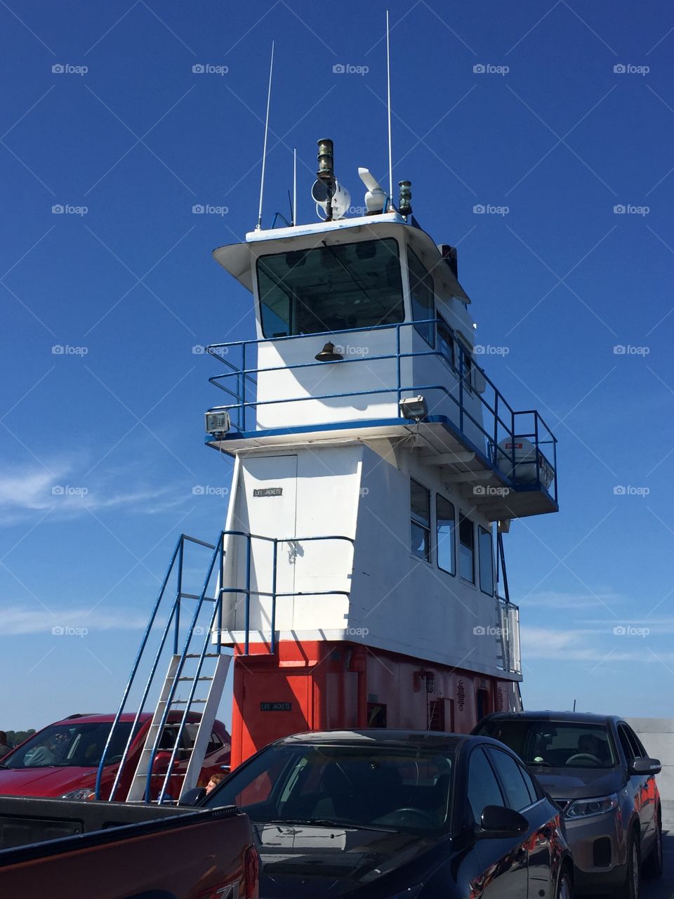 Miller Ferry Crow's Nest