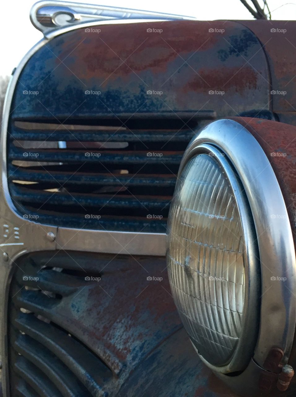 Headlight & Grill