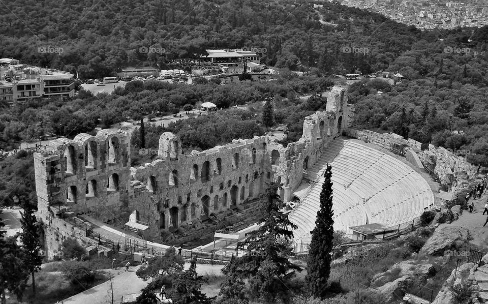 Amphitheatre in Athens 
