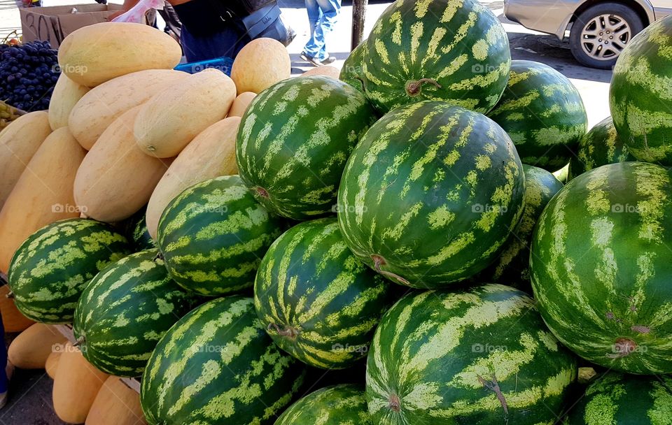 A Heap of Watermelons