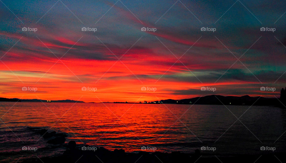 English Bay, Vancouver, BC, Canada