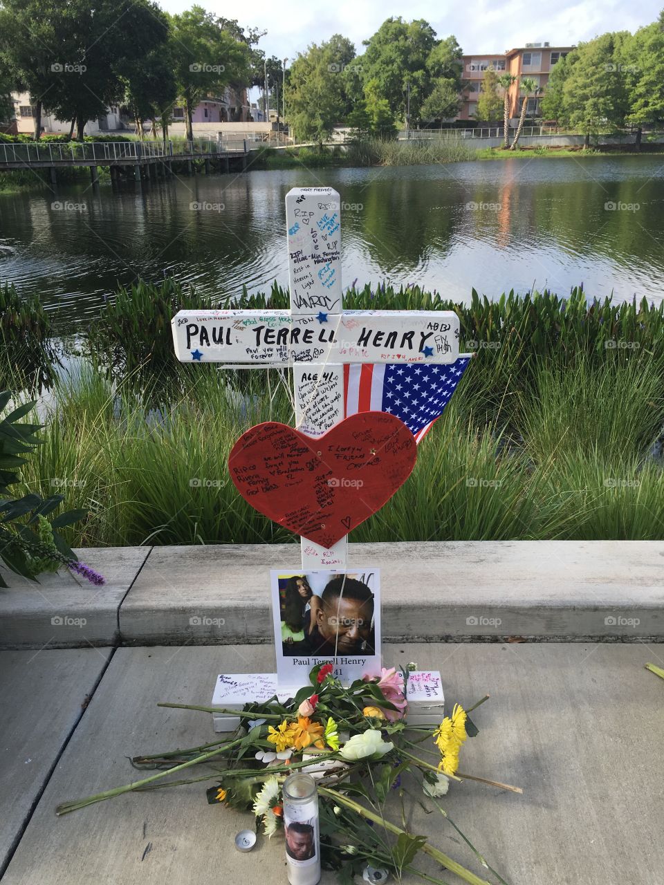 In memory of Pulse victim PAUL TERRELL HENRY. 