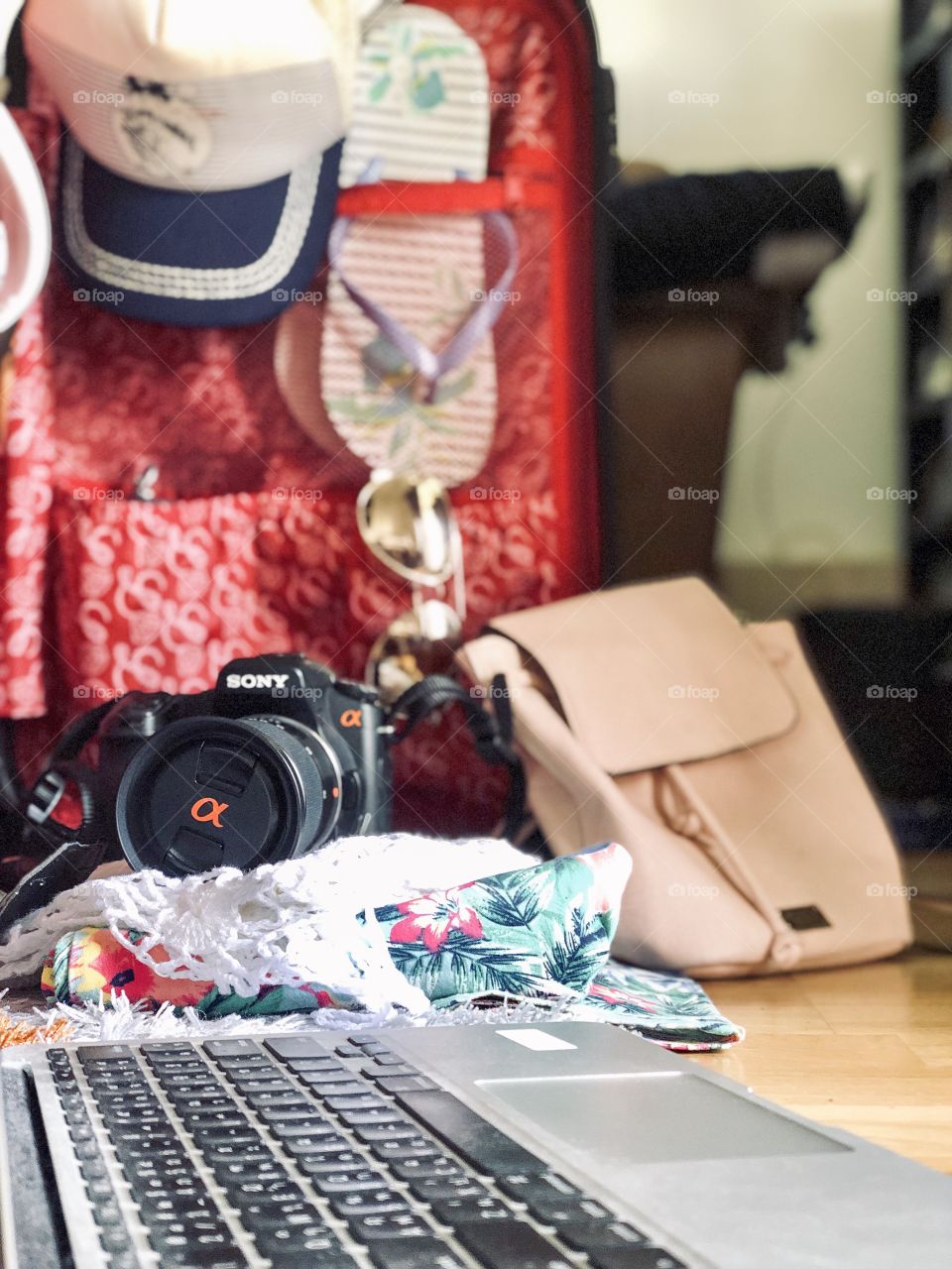 A day to fit more stuff in my suitcase.