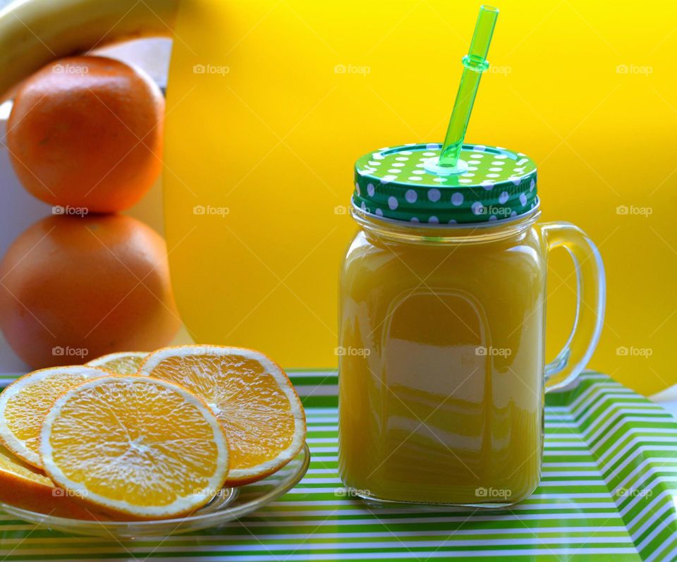 orange 🍊 juse fruit healthy living