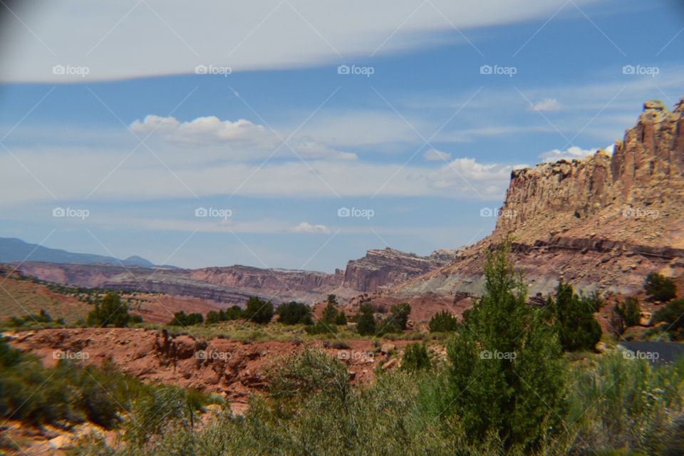 Utah. Landscape 