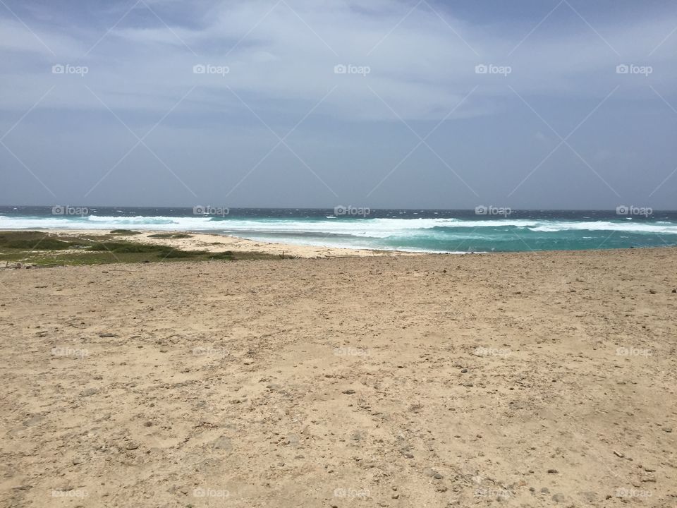 Aruba Beach. Aruba beach