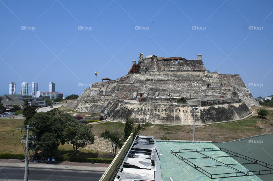 Walled City Cartagena Colombia