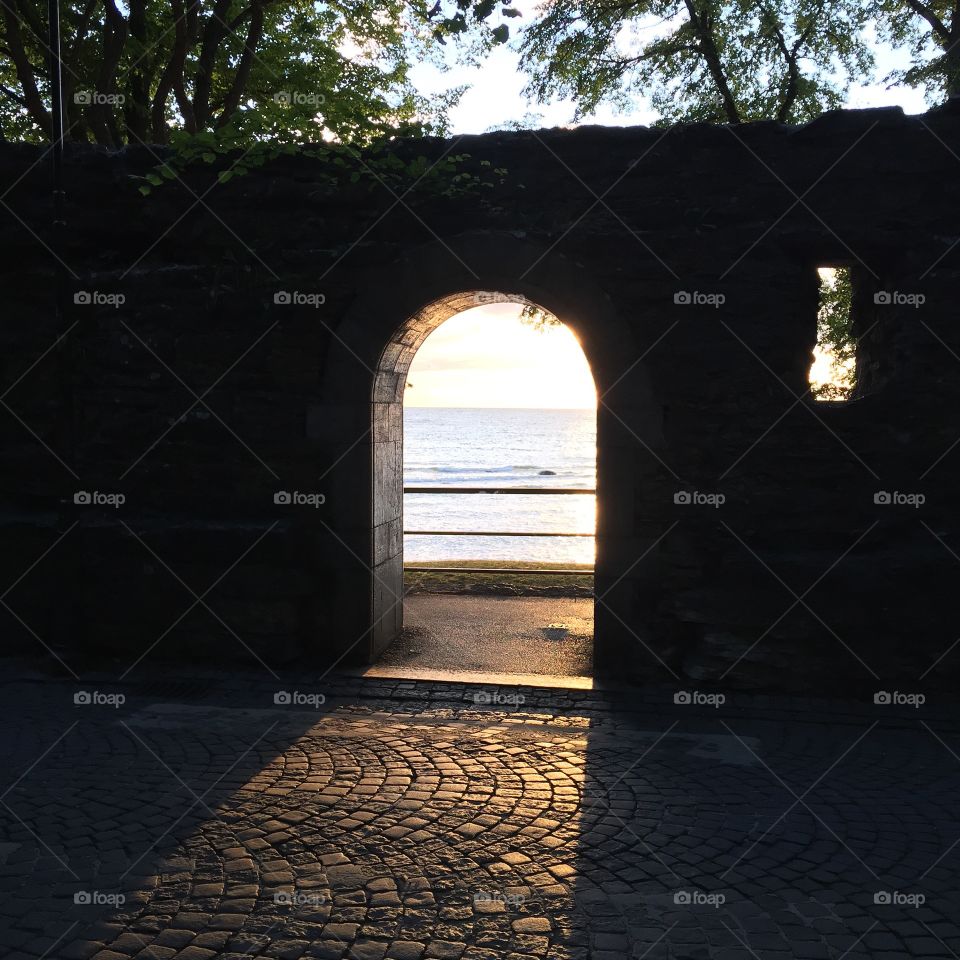 Love gate in Visby
