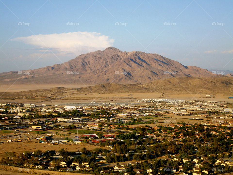 fort irwin california mountain military army by refocusphoto