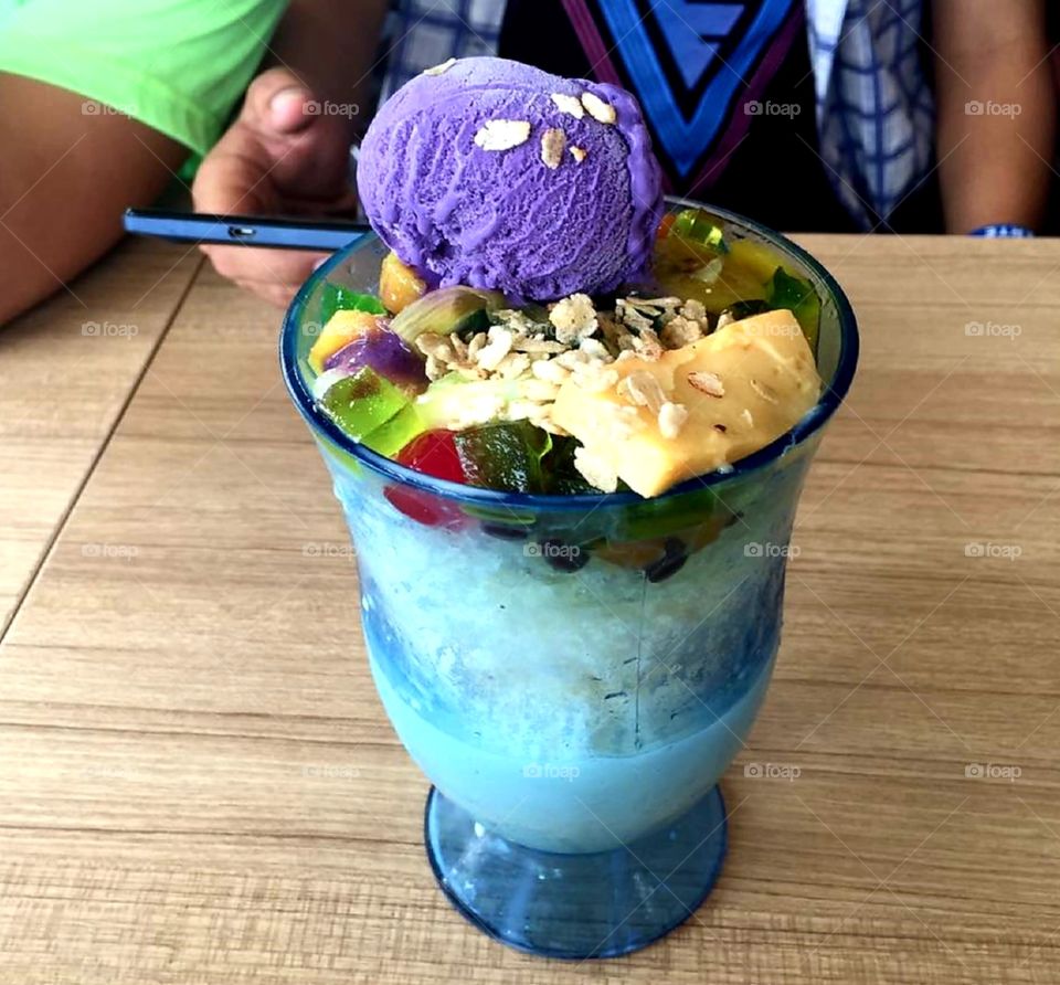 halo halo for summer