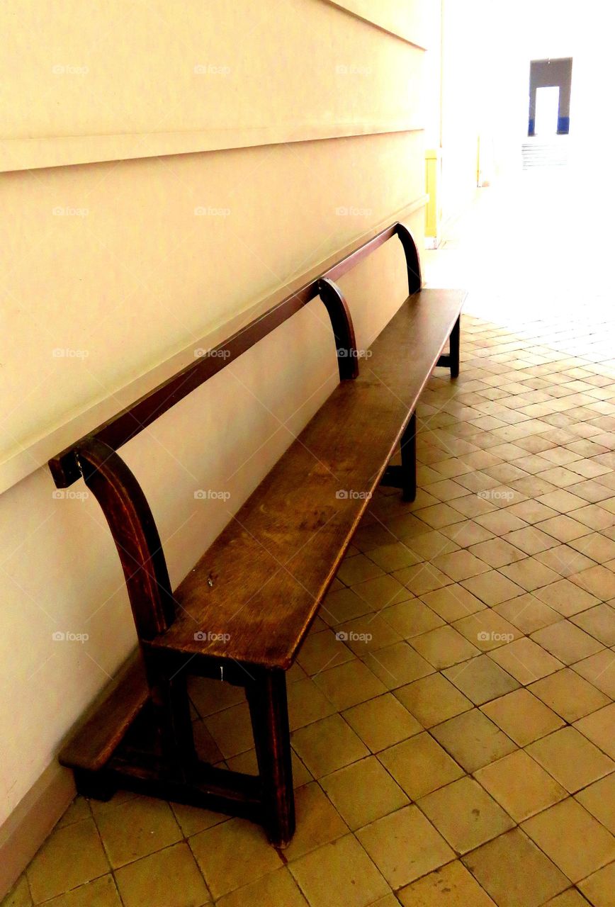 old bench