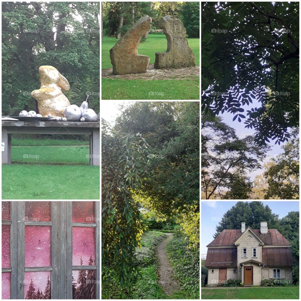 Ботанический сад ЛУ в Риге