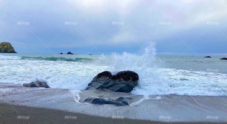 Oregon coast waves of summer!