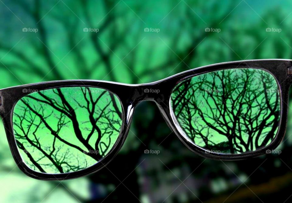 Nature vs Artificial Object