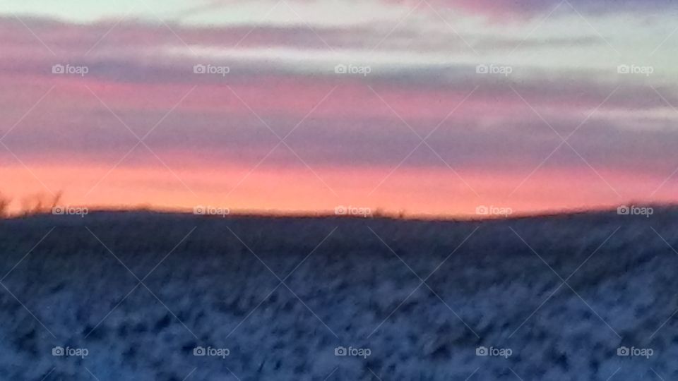 Landscape, Sunset, Dawn, Sky, Nature