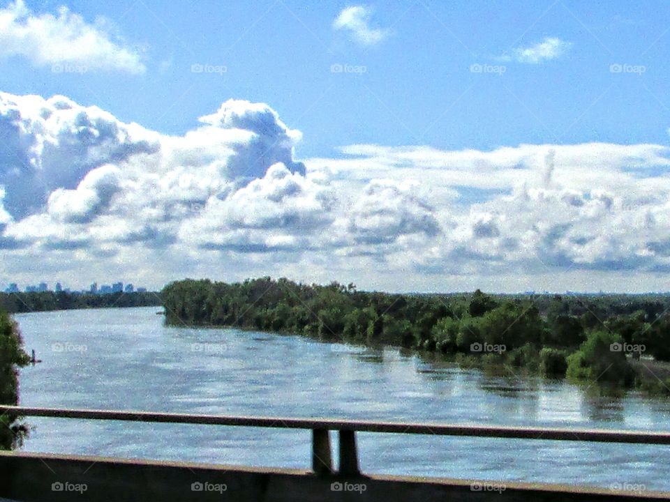 Sacramento River Bridge View