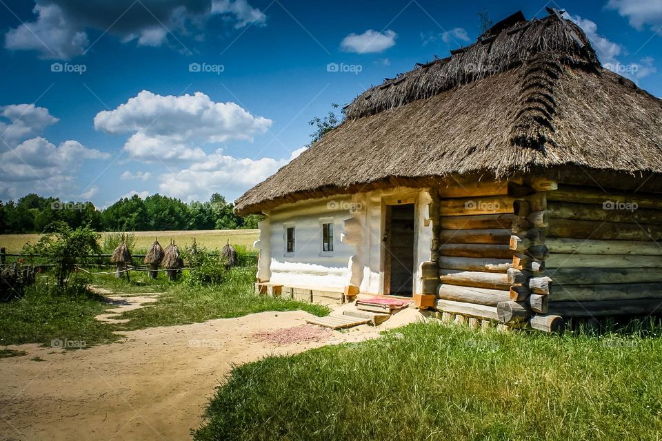 Countryside in Ukraine