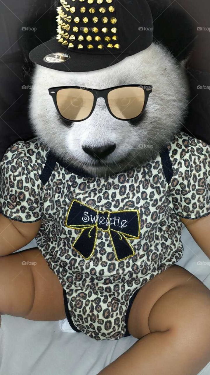 Cool Panda baby