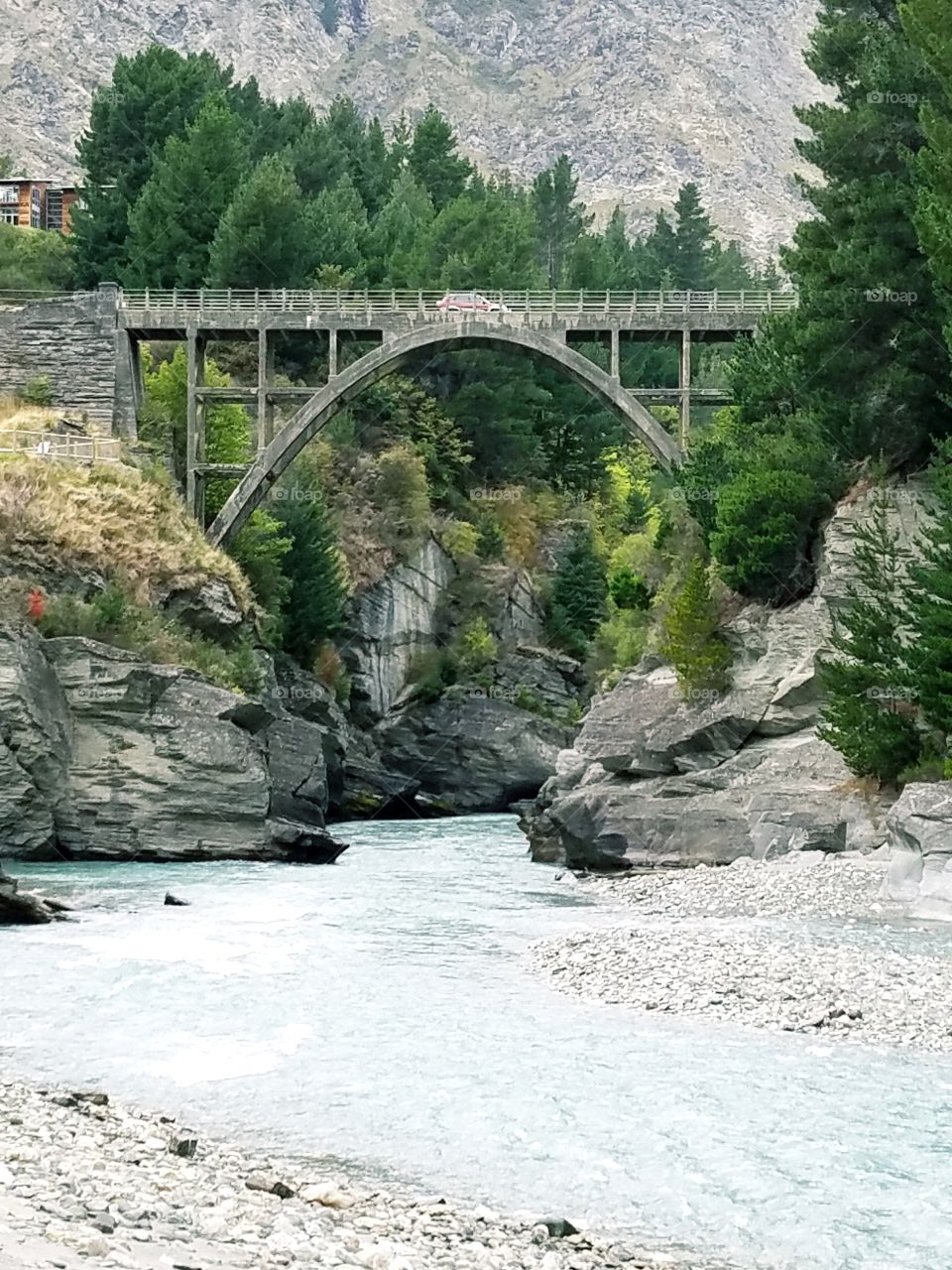 Stone bridge