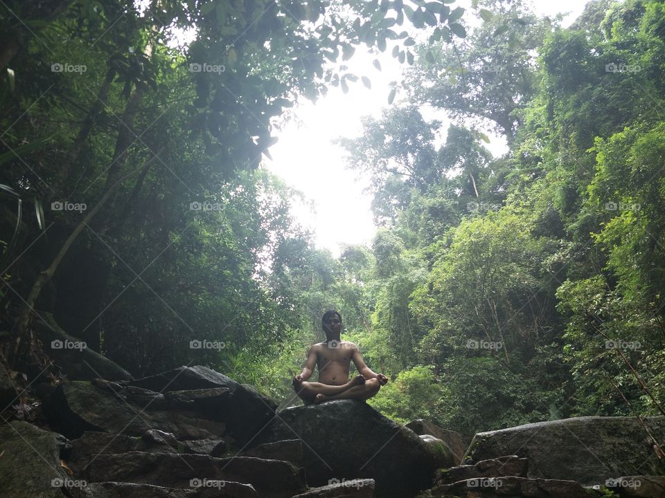 Meditation with natures