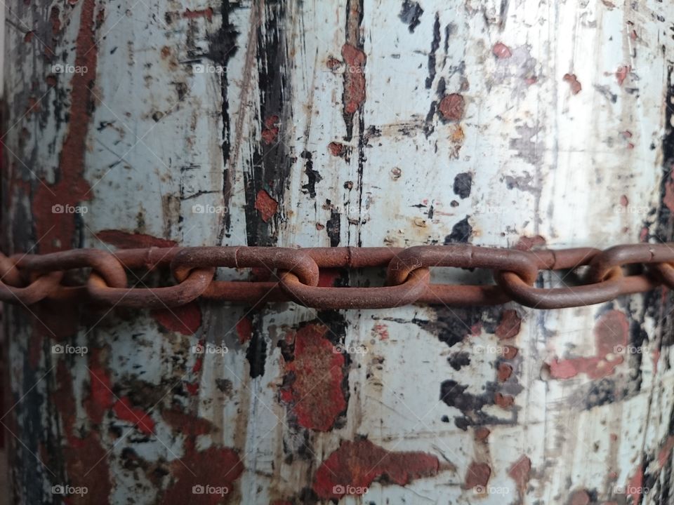 old chain