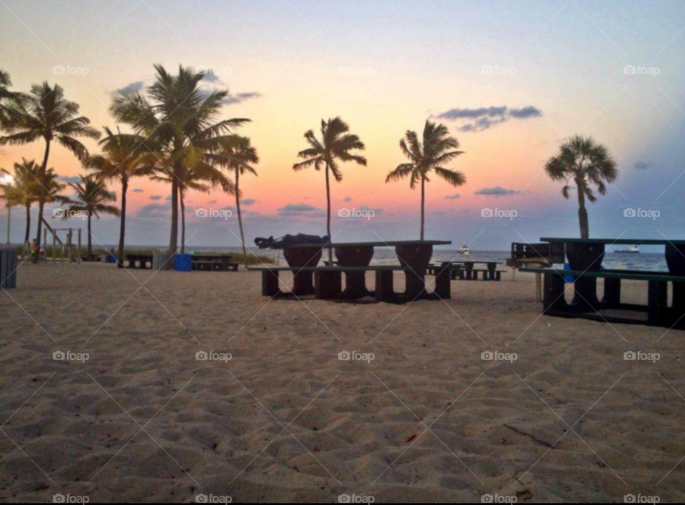 Sunset South Miami  beach