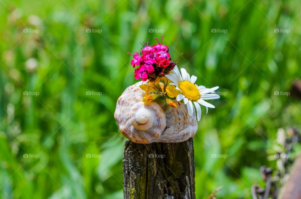 Spring bouquet