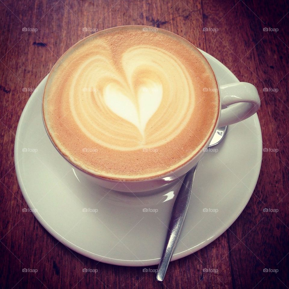 Cappuccino in Johannesburg 