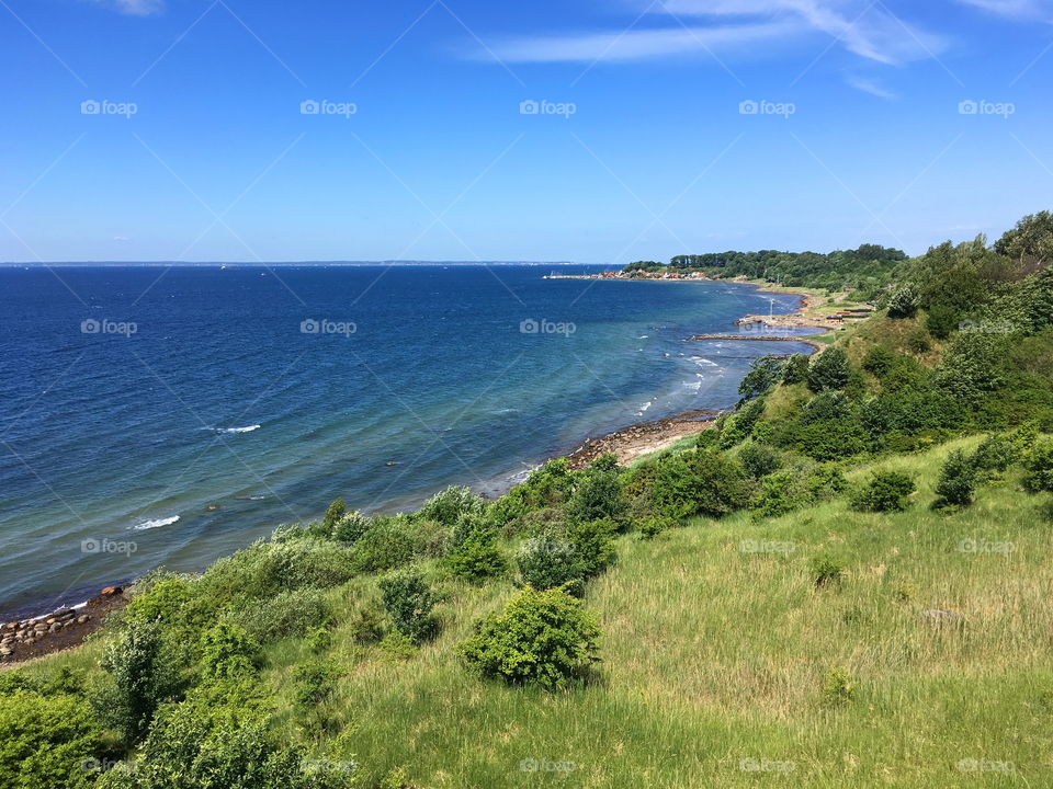 Sweden, Skåne, Coastline