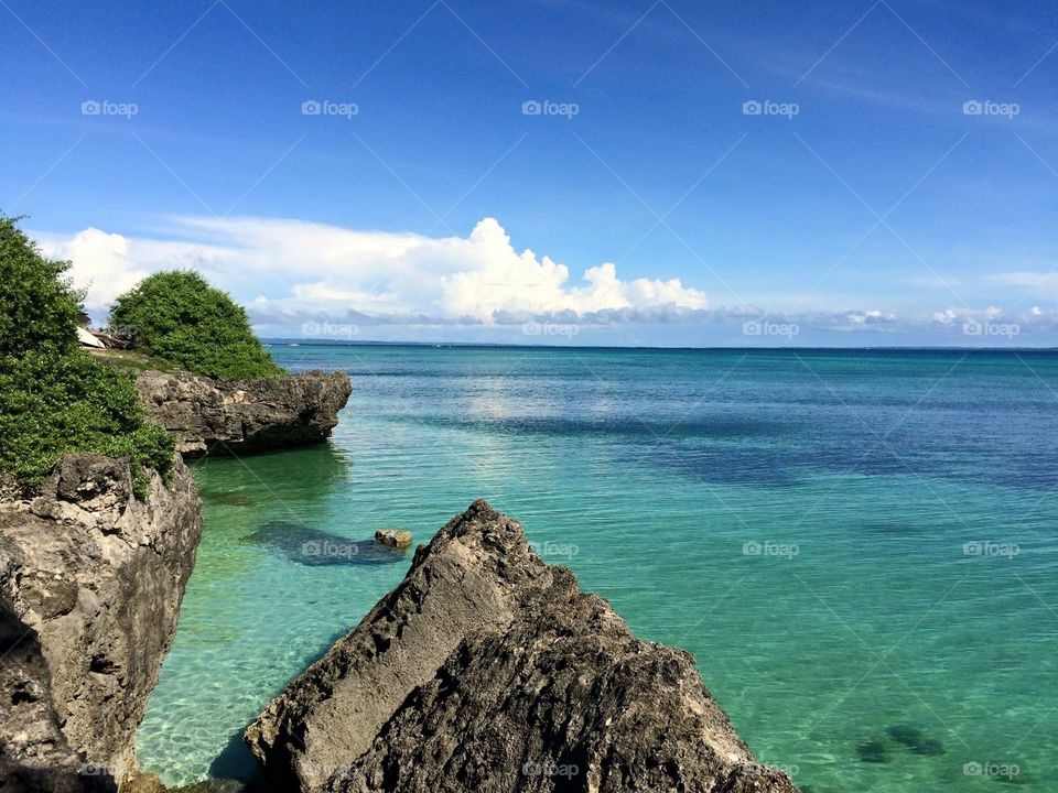 It is located in panglao island bohol.