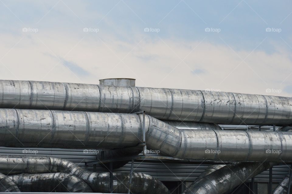 Pipes installation