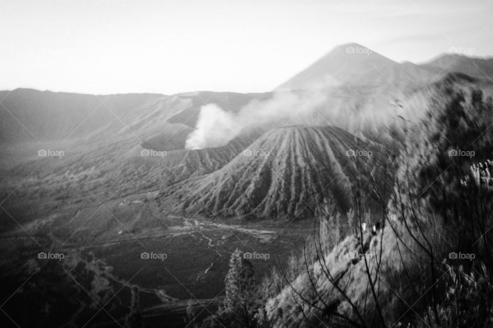 Bromo mountain