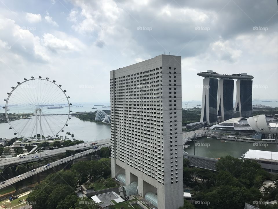 Singapore Hotel view