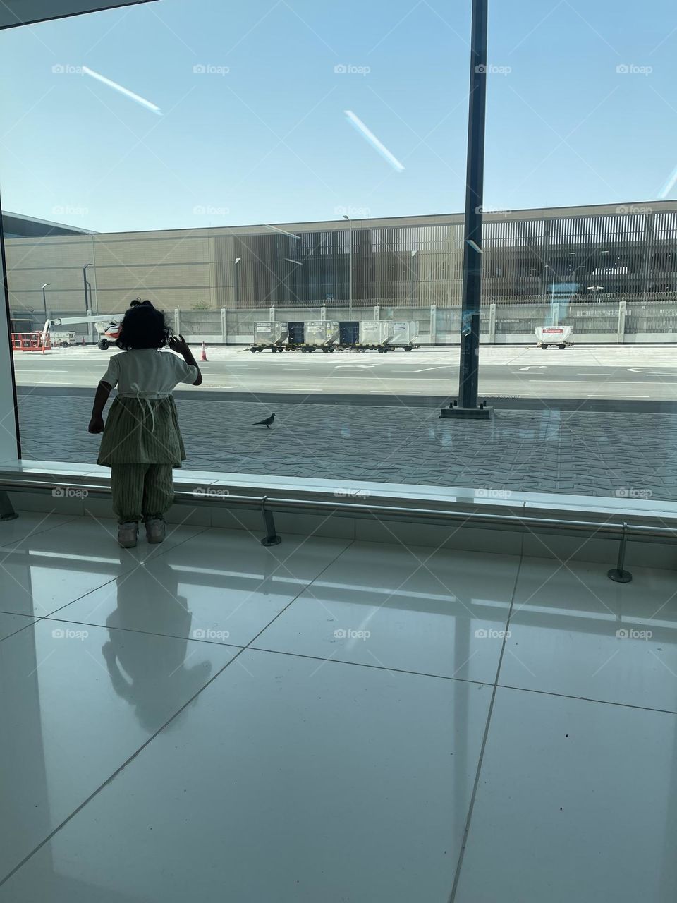 traveling with kid is always a fun