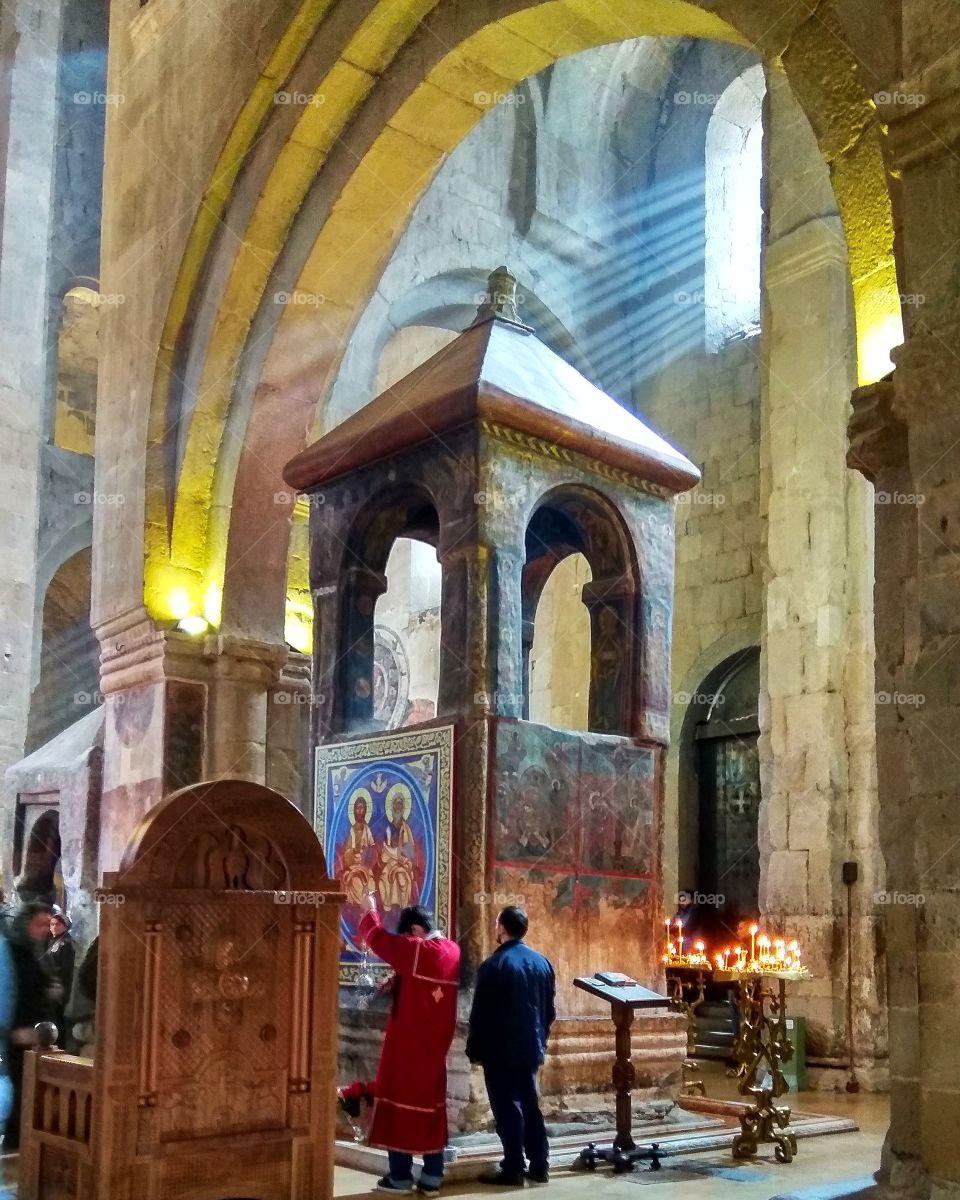 magical spirit on Georgia