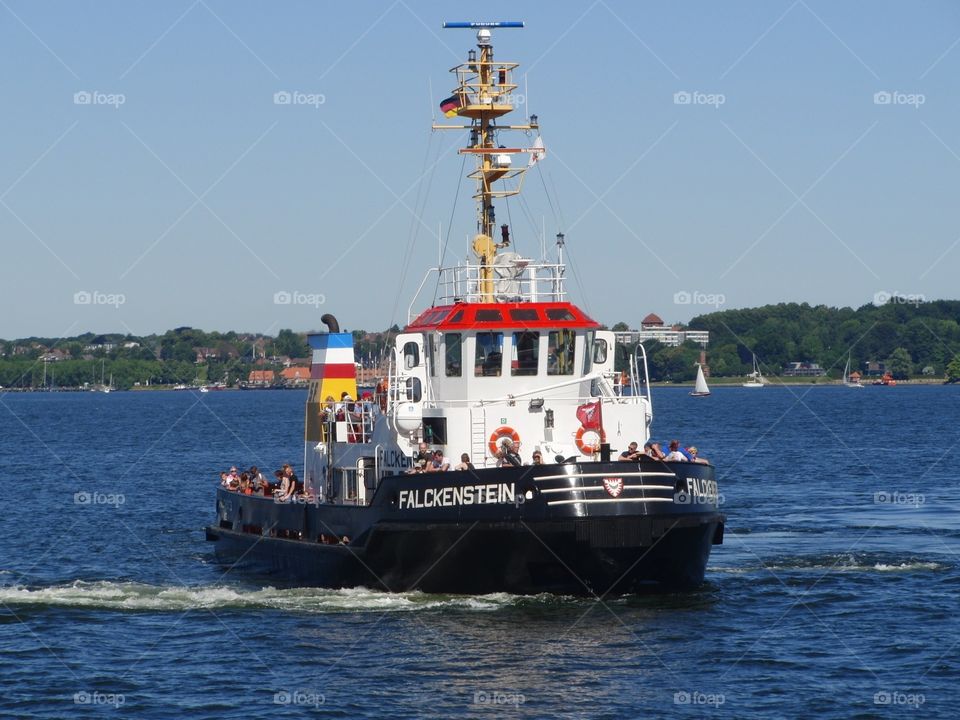 Steam boat Ferry