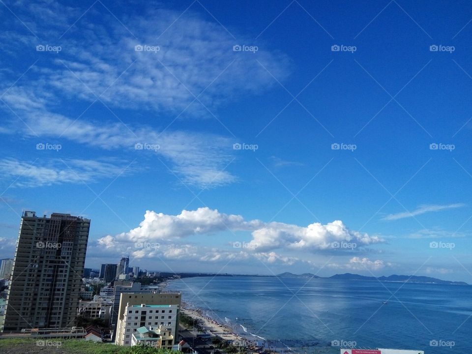 beach in Vietnam