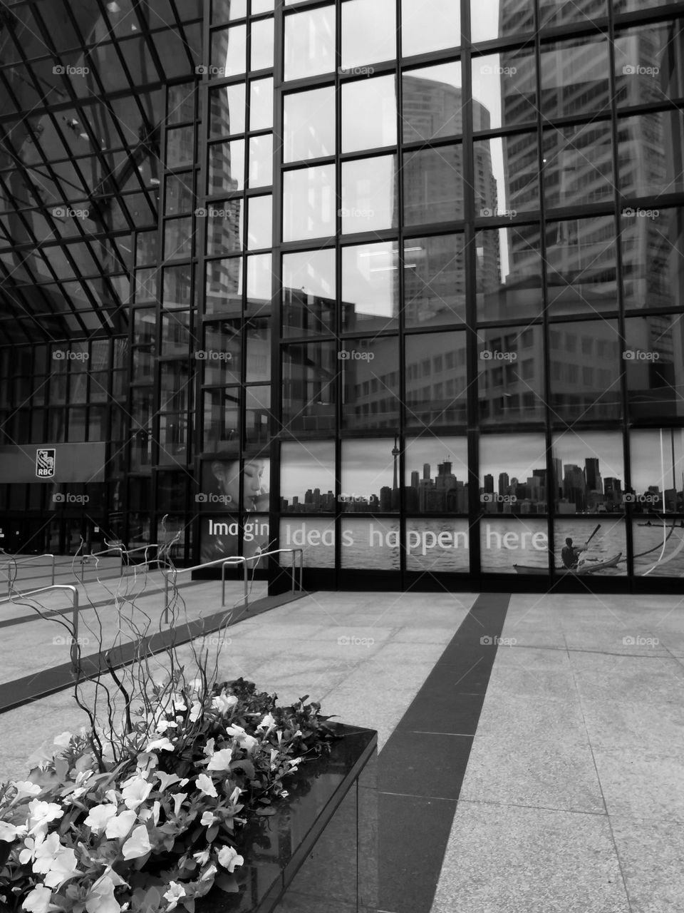 building in Toronto financial centre