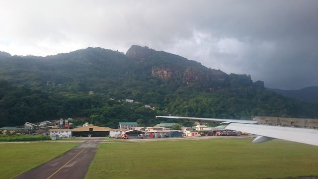 Airport of Seychelles