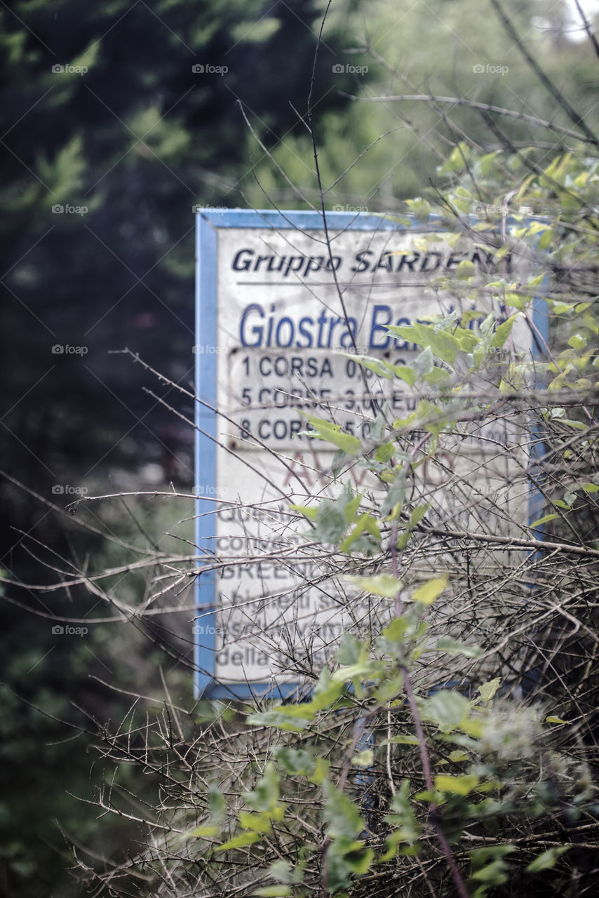 Greenland abandoned amusement park