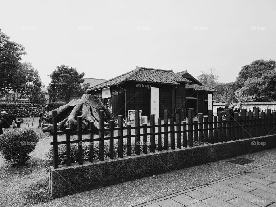 Japanese style architecture