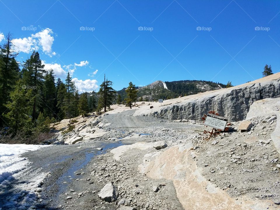 Rubicon trail, Loon lake