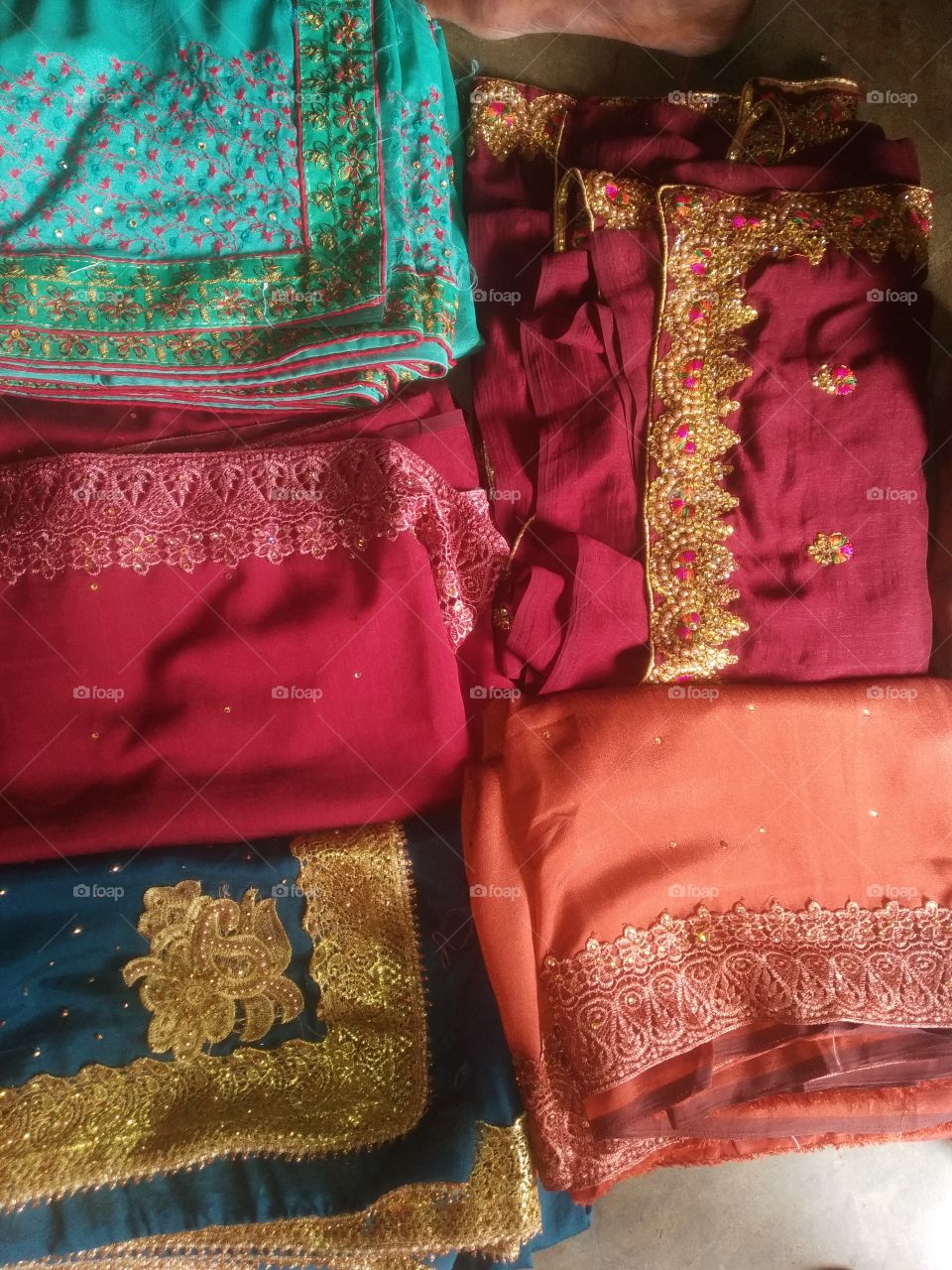 Famous Sari Collection Of Gujarat City of India 🇮🇳