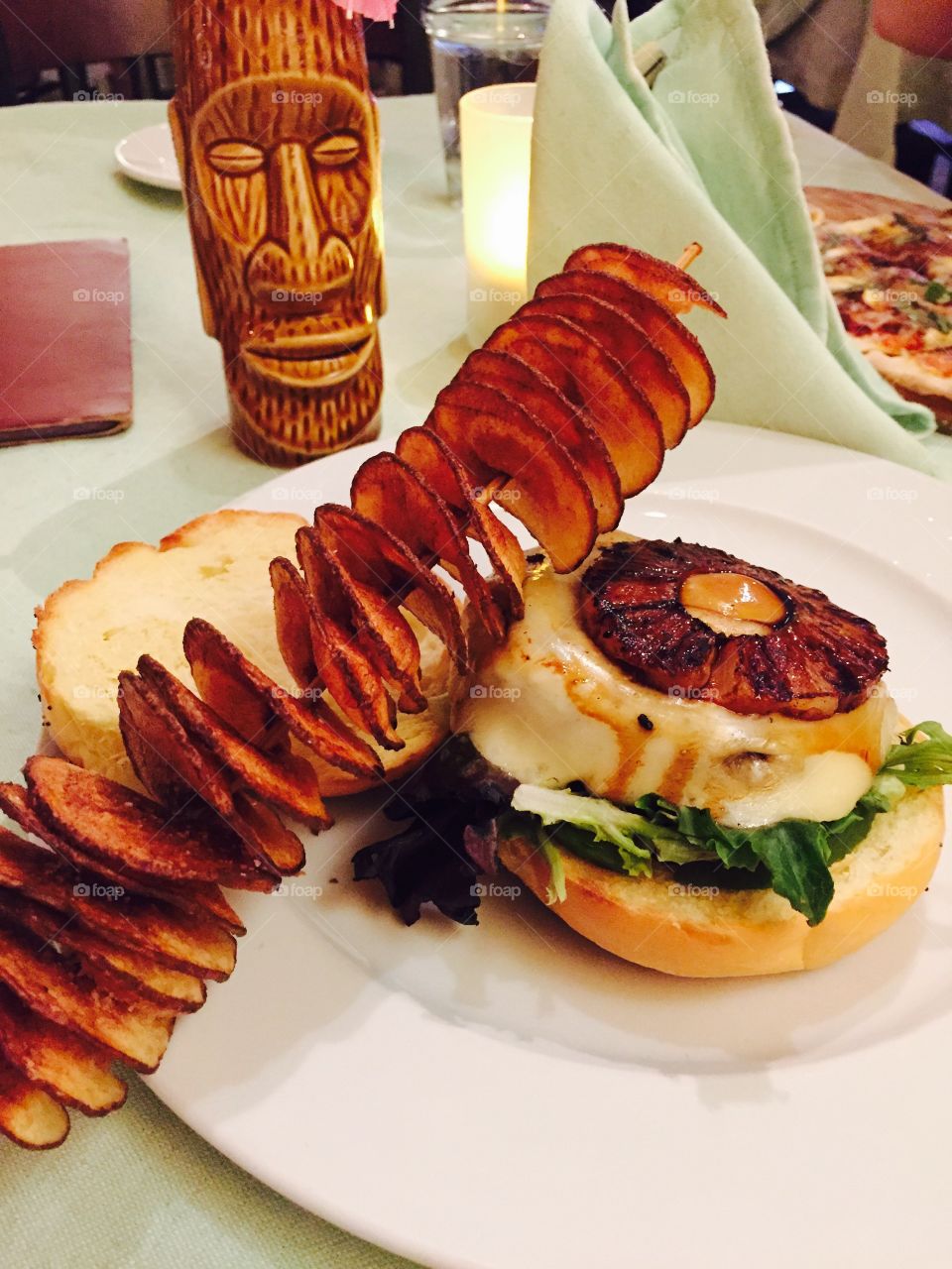 Hawaiian burger 