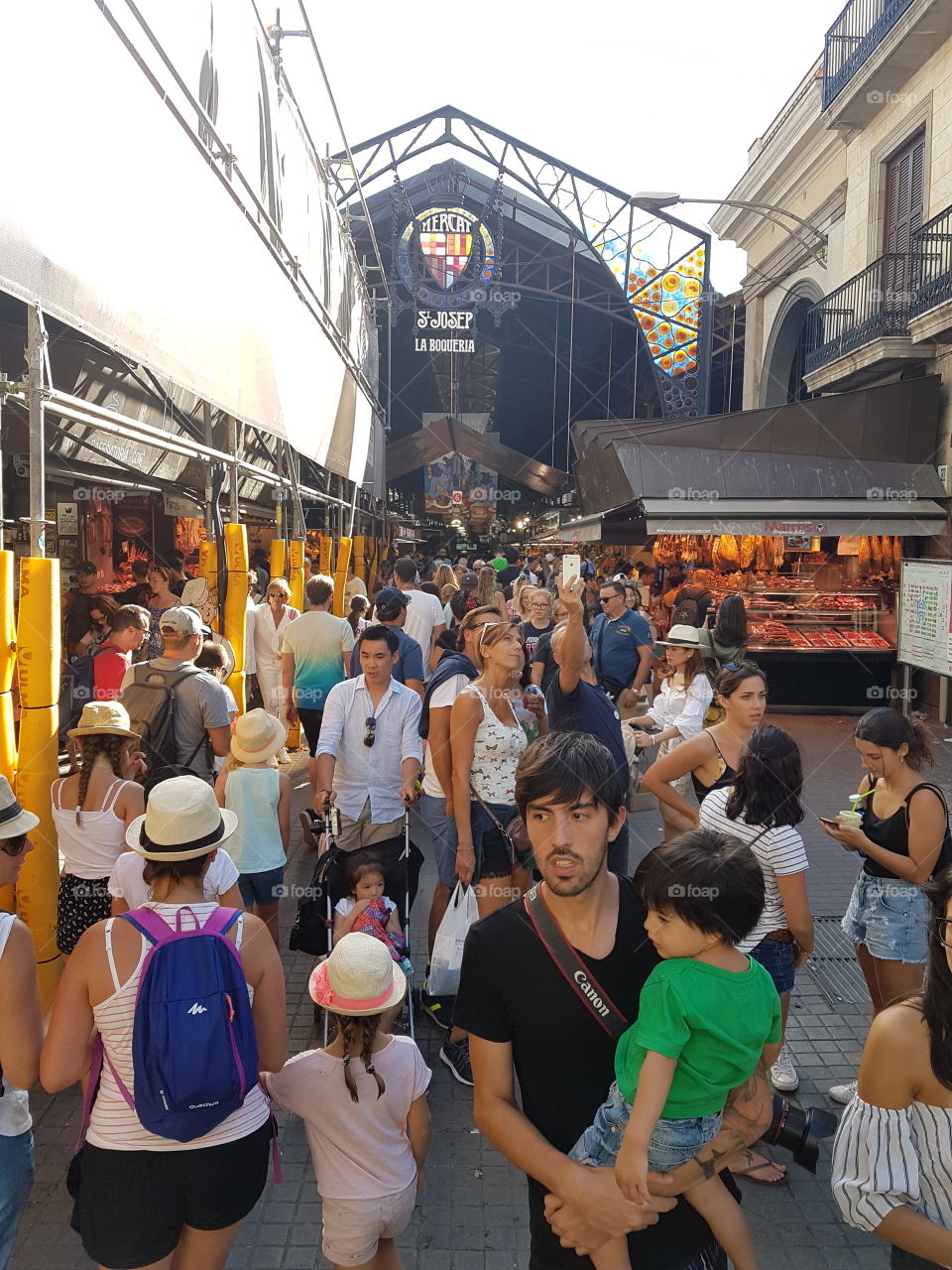 market boqueria spain barcelona