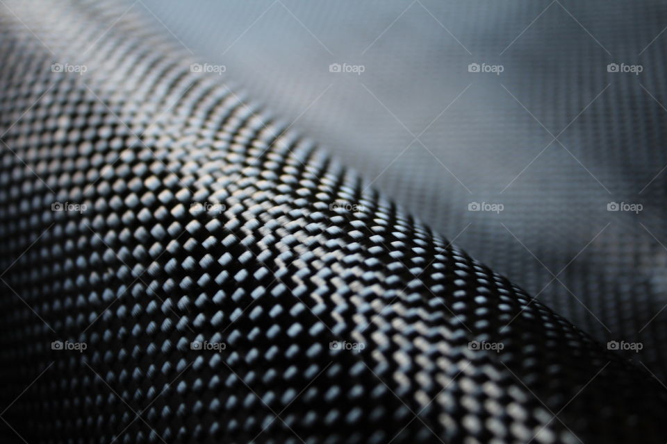 Carbon fiber fabric